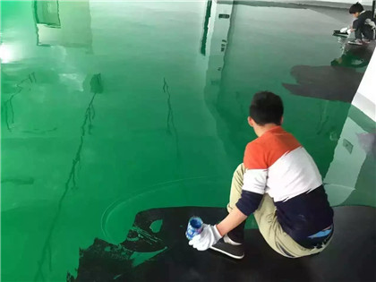 多文镇下面给你一份环氧地坪漆施工的完整流程