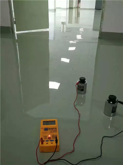 多文镇 防静电自流平检测
