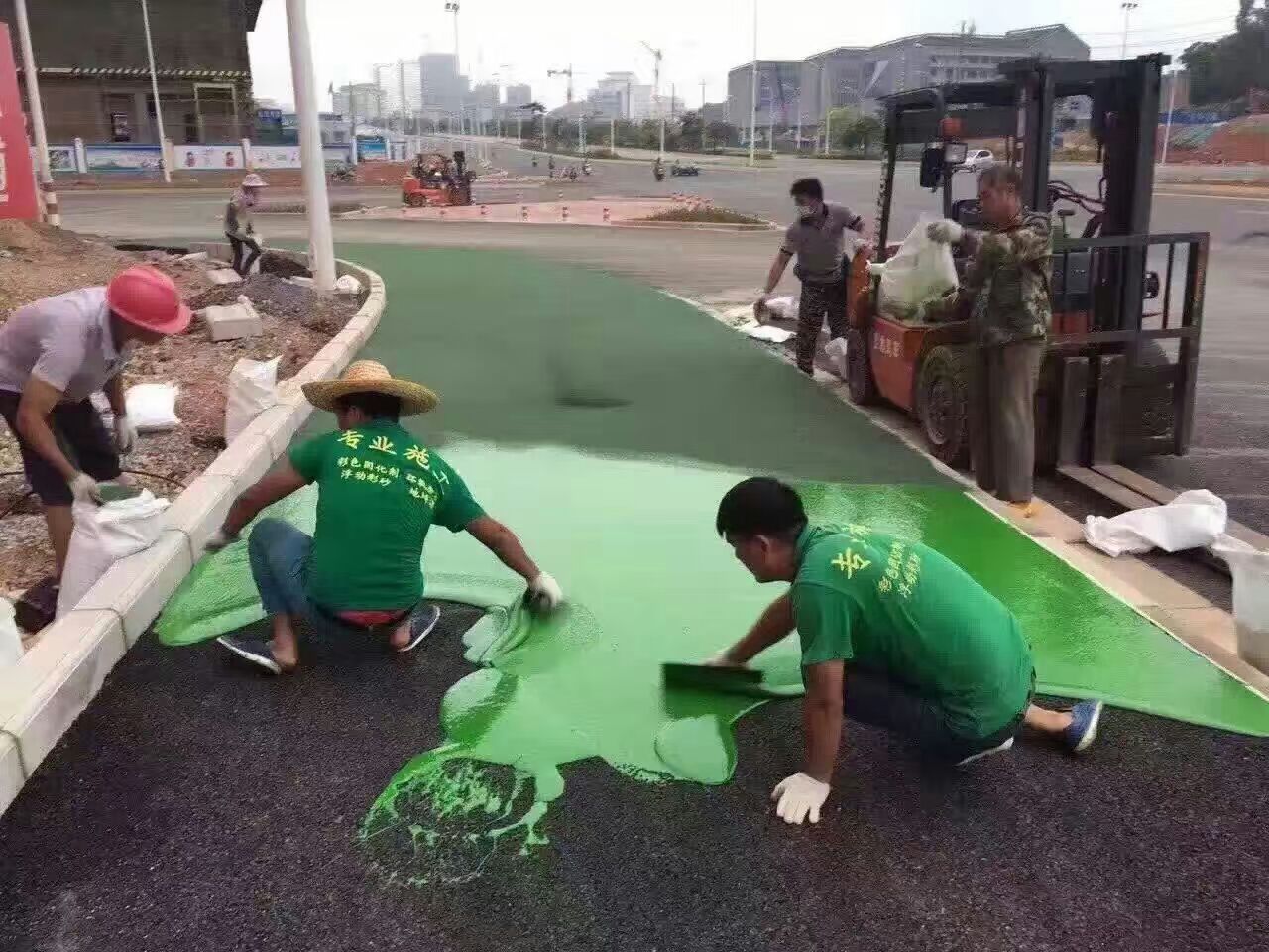 多文镇 地坪漆翻新施工全流程方案